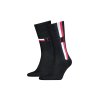 Ponožky - TH MEN SOCK 2P ICONIC STRIPE čierne