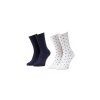 Ponožky - Tommy Hilfiger Dot 2 pack modré