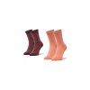 Ponožky - Tommy Hilfiger Stripes 2 pack modré
