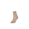 Ponožky - TH WOMEN SHORT SOCK 1P SMALL RIB béžové