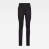 Rifle - Weld high slim chino wmn čierna