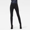Rifle - Weld high slim chino wmn čierna