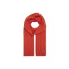 Šál - PIMA COTTON SCARF oranžový