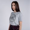 Tričko - MK CRCL CLSSC TSHRT sivé