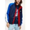 Bunda - TJM BADGE COLORBLOCK JACKET modrá