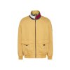 Bunda - TJM COTTON FLAG COLLAR BOMBER žltá