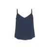 Top - TJW CAMI TOP modrý