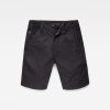 Krátke nohavice - Worker chino poplin short čierne