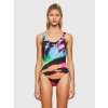 Plavky - Diesel BFSWLIA SWIMSUIT viacfarebné