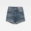 Krátke nohavice - Tedie Ultra High Short rp Wmn riflové