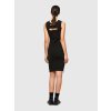 Šaty - D-BRAIDEN DRESS čierne