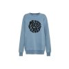 Mikina - UNISEX MK 60S SWEATSHIRT modrá