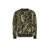 Sveter - TJM CAMO AOP SWEATER vzorovaný