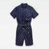Overal - Shortsleeve workwear playsu tmavomodrý