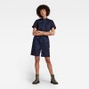 Overal - Shortsleeve workwear playsu tmavomodrý