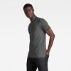 Polo tričko - G-star RAW Dunda slim stripe polo s\s zelená