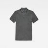 Polo tričko - G-star RAW Dunda slim stripe polo s\s zelená