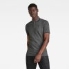 Polo tričko - G-star RAW Dunda slim stripe polo s\s zelená