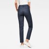 Nohavice - Bronson high skinny chino wmn modré