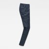 Nohavice - Bronson high skinny chino wmn modré