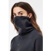 Mikina - High turtle neck loose wmn tmavomodrá