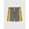 Krátke nohavice - UMLBPANSP SHORTS sivé