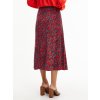 Sukňa - VISCOSE MIDI SKIRT kvetinová