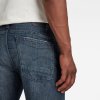 Rifle - G-star RAW Kir stretch denim o tmavomodré