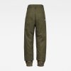 Nohavice - G-star RAW Compact bitt canvas zelené