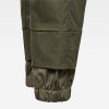 Nohavice - G-star RAW Compact bitt canvas zelené