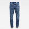 Rifle - G-star RAW Heavy elto pure superstretch modré