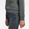 Mikina - G-star RAW Pacior sweat r zelená