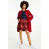 Sukňa - Tommy Hilfiger  WOOL SHADOW CHECK SHORT SKIRT červená
