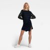 Šaty - Cross v stripe r dress knit viacfarebné