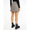 Sukňa - TJW CHECK ZIP MINI SKIRT kockovaná
