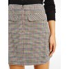 Sukňa - TJW CHECK ZIP MINI SKIRT kockovaná