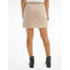 Sukňa - TJW CORD BUTTON THRU MINI SKIRT béžová
