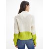 Sveter - TJW CHUNKY COLORBLOCK SWEATER bielo-žltý