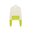 Sveter - TJW CHUNKY COLORBLOCK SWEATER bielo-žltý