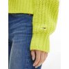 Sveter - TJW CHUNKY COLORBLOCK SWEATER bielo-žltý