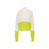 Sveter - TJW CHUNKY COLORBLOCK SWEATER bielo-žltý