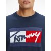 Sveter - TJM BRANDED SWEATER modrý