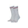 Ponožky - Tommy Hilfiger TH MEN ICONIC SOCK 2P čierne