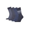 Ponožky - TH MEN SOCK 4P TIN GIFTBOX STRIPE modré