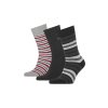 Ponožky - TH MEN SOCK 3P GIFTBOX TOMMY čierne