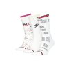 Ponožky - Tommy Jeans TH UNI TJ GIFTBOX 3P DISRUPTIVE biele