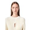Sveter - MRHODY KNITWEAR biely