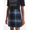 Sukňa - Tommy Hilfiger WOOL SHADOW CHECK SHORT SKIRT  modrá