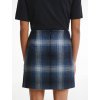Sukňa - Tommy Hilfiger WOOL SHADOW CHECK SHORT SKIRT  modrá