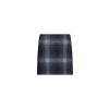 Sukňa - Tommy Hilfiger WOOL SHADOW CHECK SHORT SKIRT  modrá
